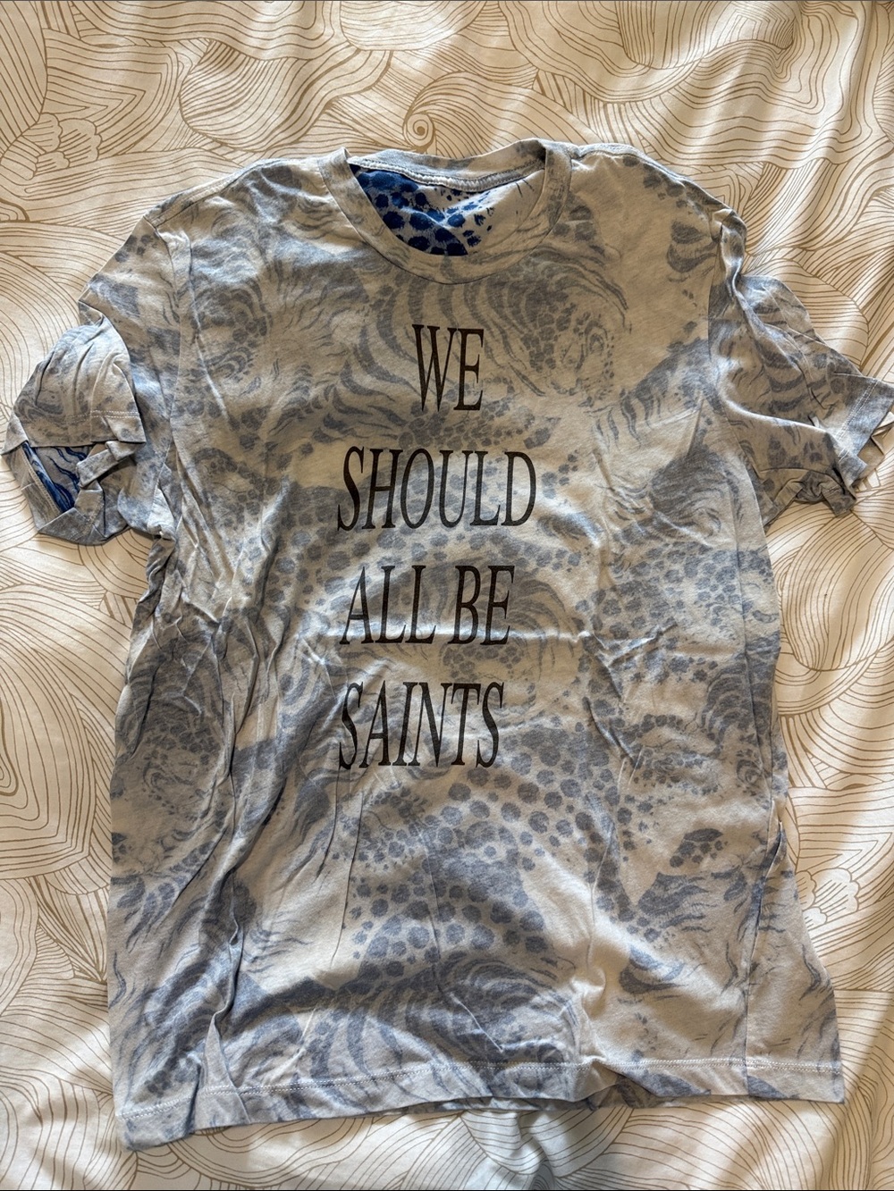 All Saints "We Should All Be Saints" Graphic Tee M